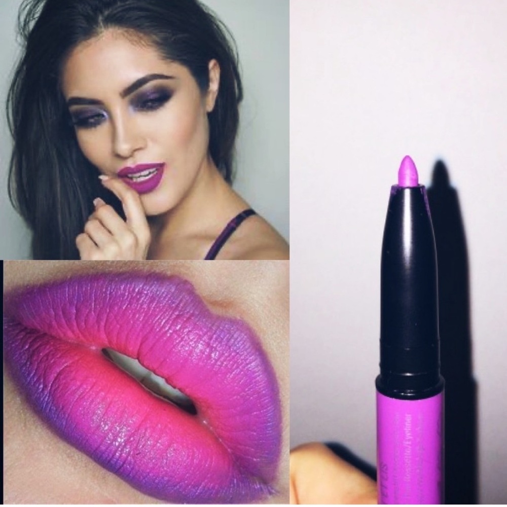 💥NEW NYX *HOLLYWOOD & WINE* Ombré Lip Duo💥